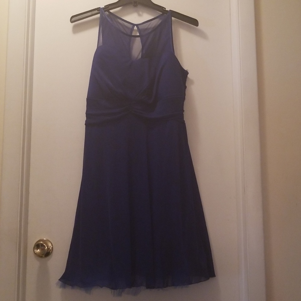 Blue Formal Dress
